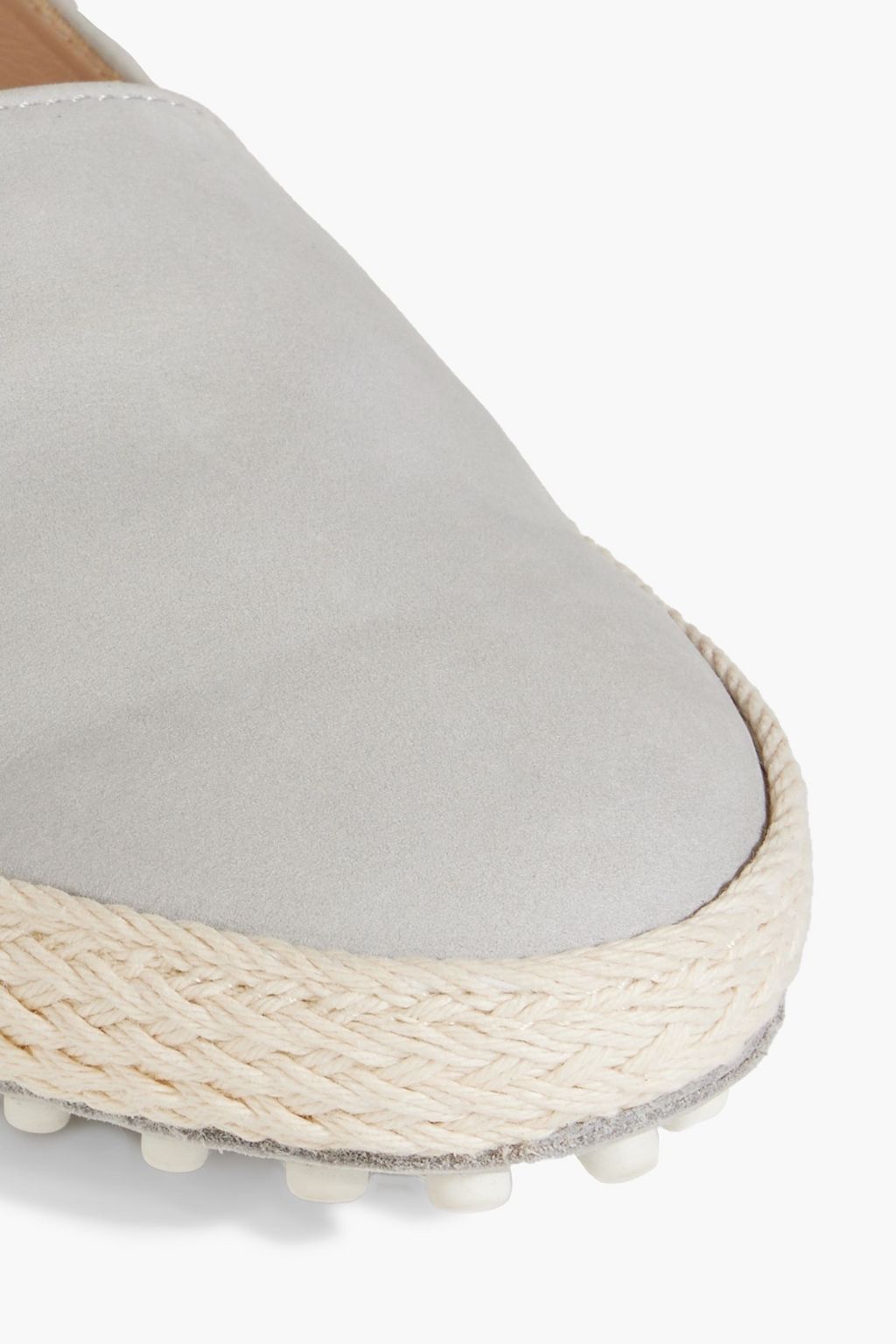 TOD'S Gommino nubuck espadrilles