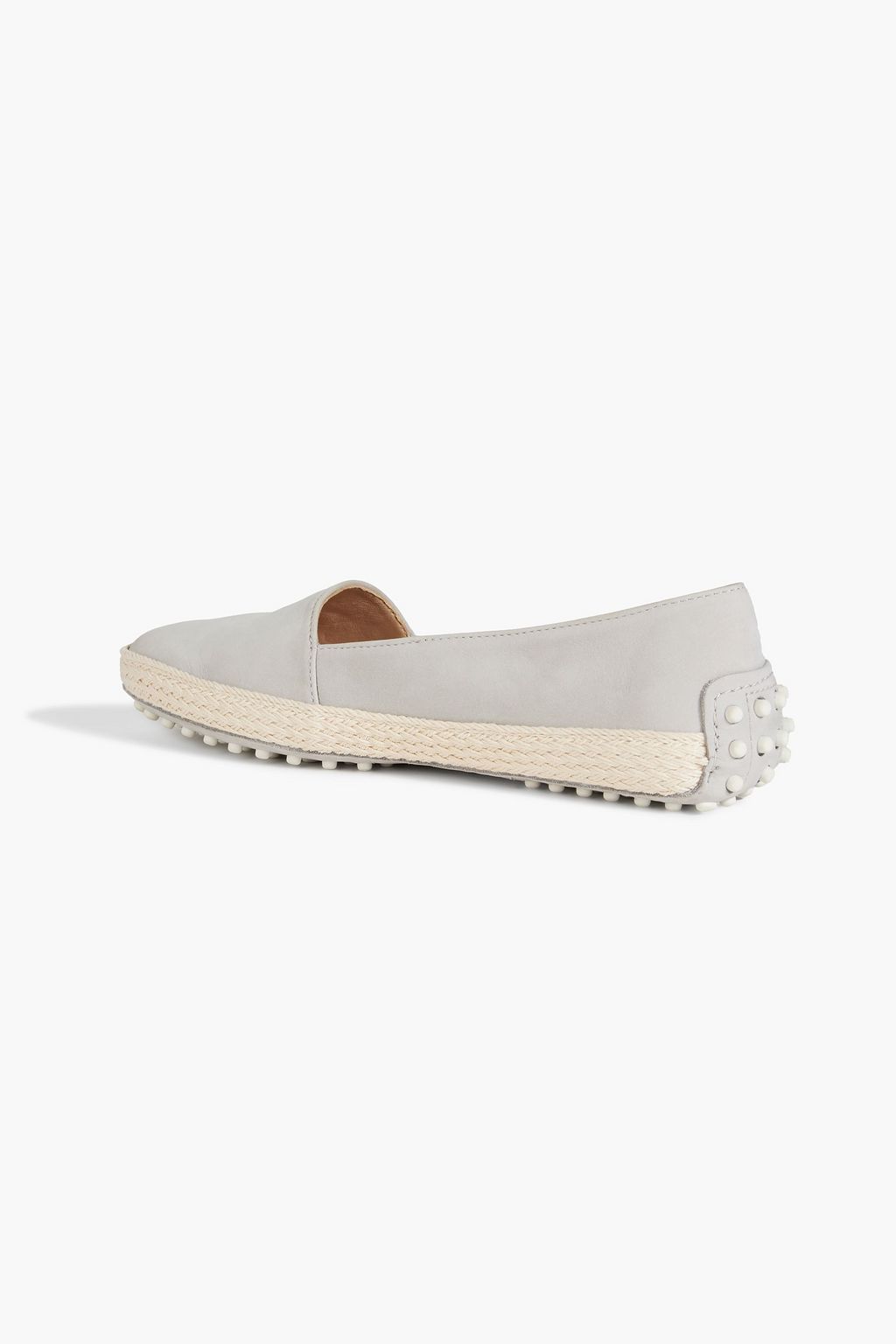 TOD'S Gommino nubuck espadrilles