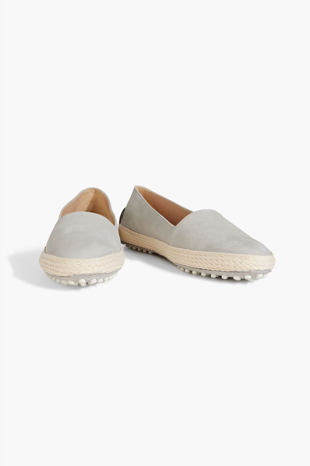 TOD'S Gommino nubuck espadrilles
