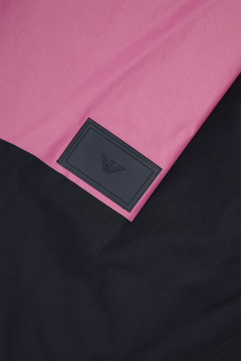 EMPORIO ARMANI قميص خارجي من قطن بوبلين بطبعات