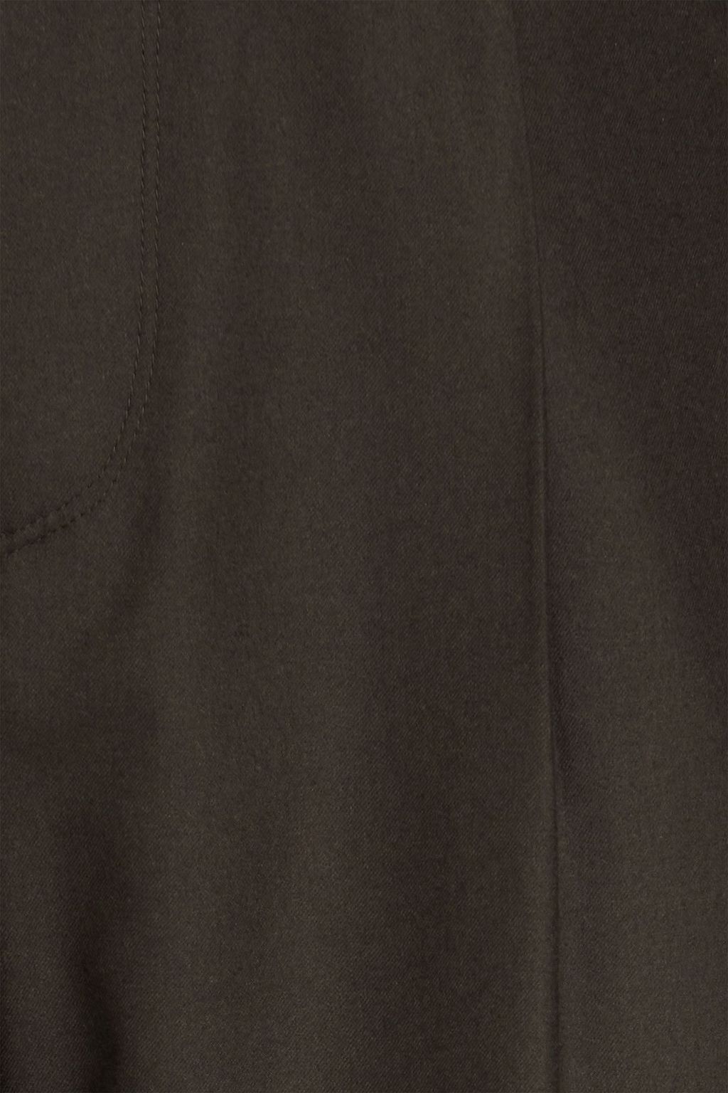 GIORGIO ARMANI ウールツイル パンツ