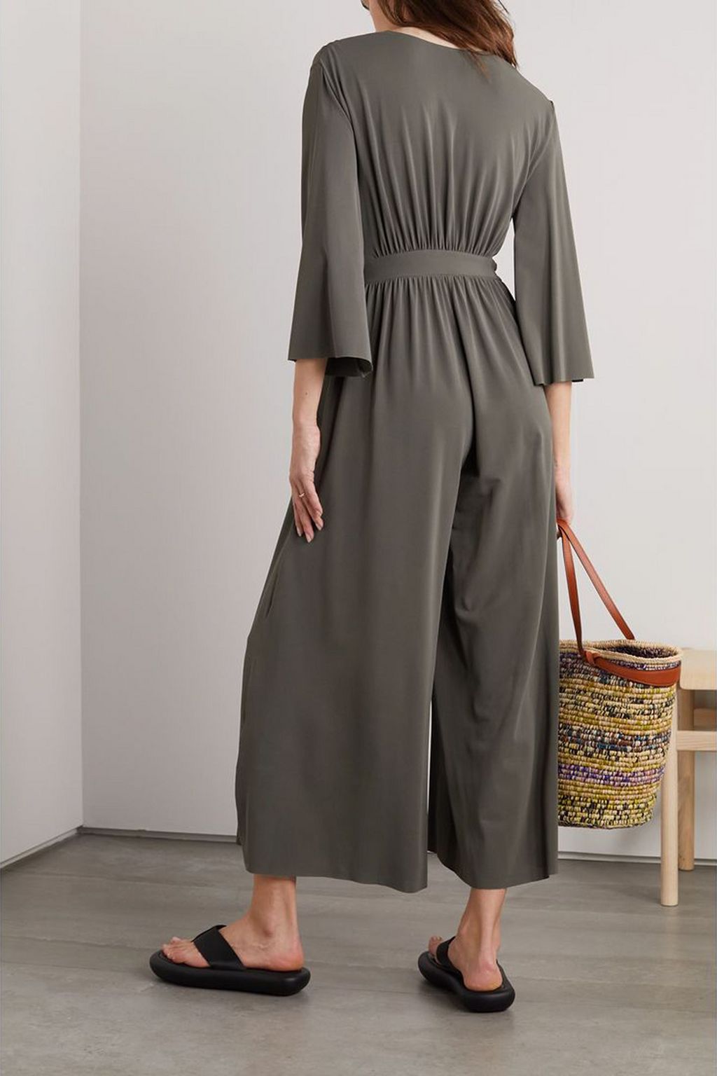 ERES Aretha cutout stretch-jersey jumpsuit