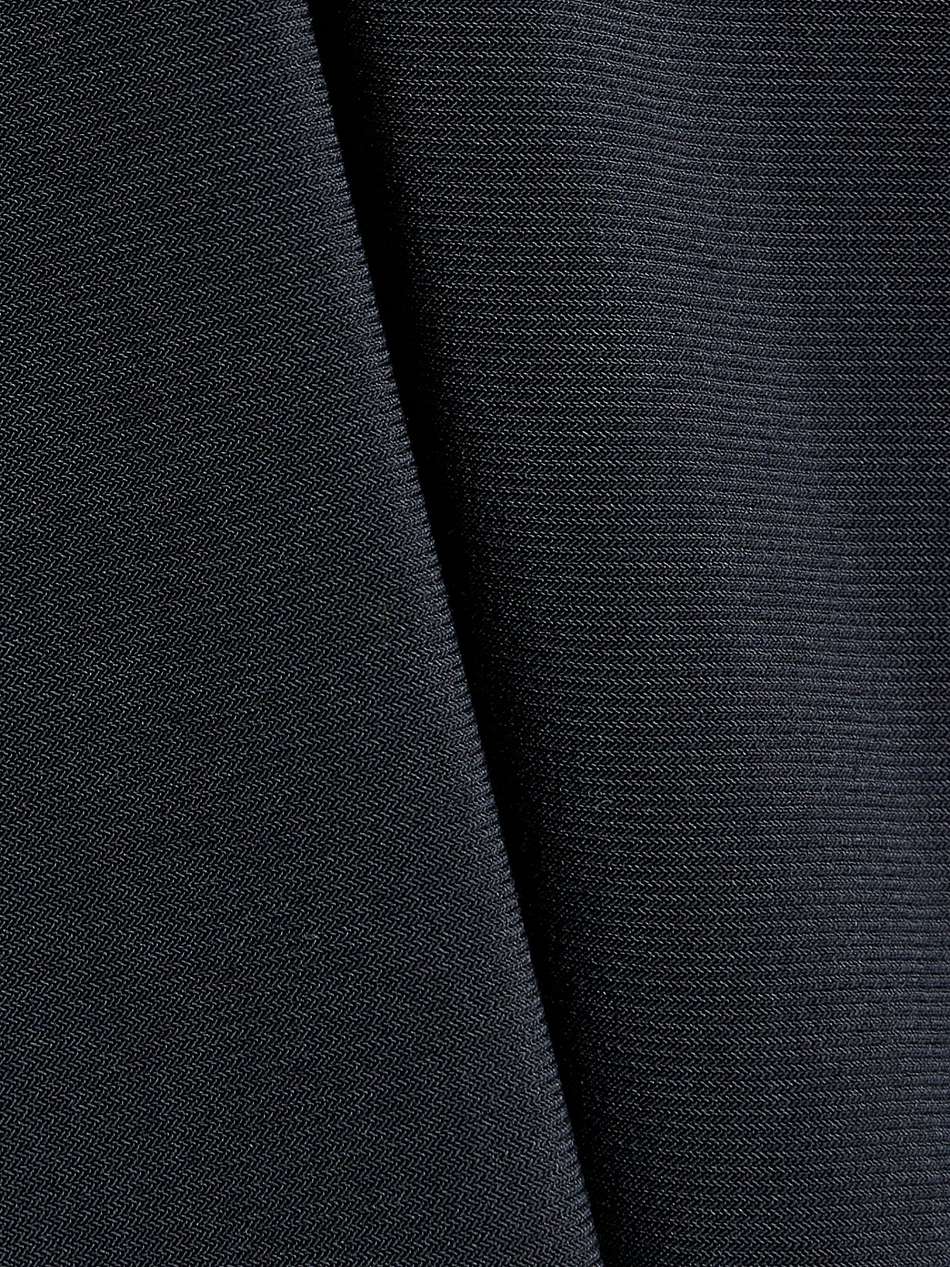 boyfriend stretch-jersey dress