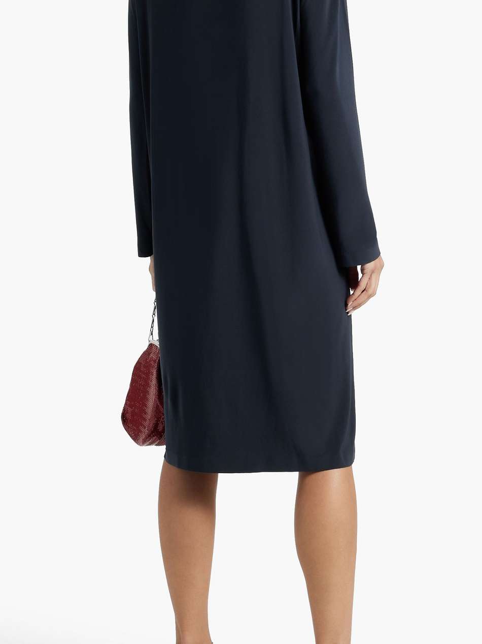 boyfriend stretch-jersey dress