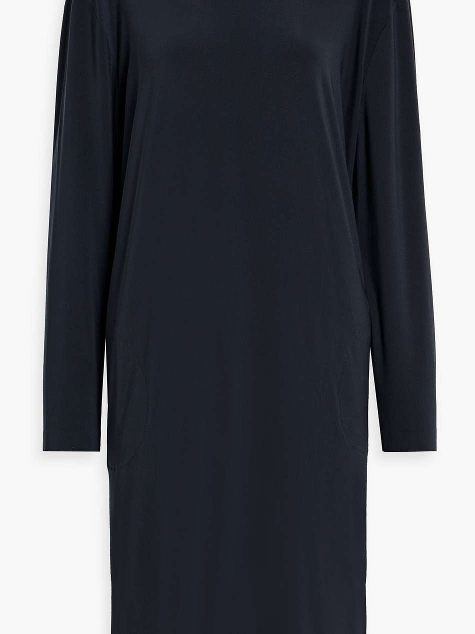 boyfriend stretch-jersey dress