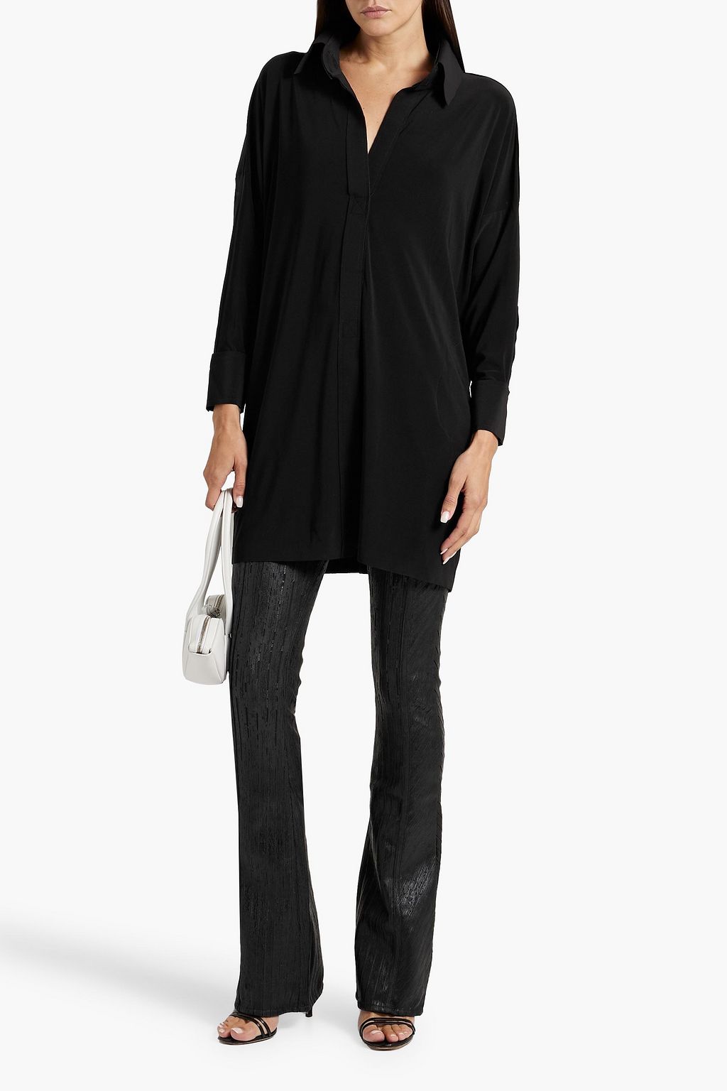 NORMA KAMALI Jersey shirt