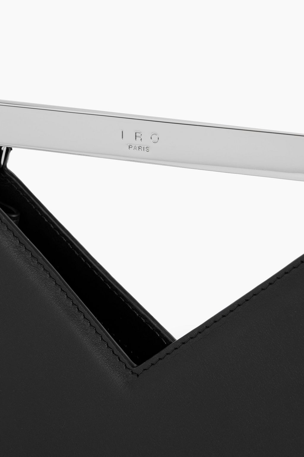 IRO Baby leather cross-body bag