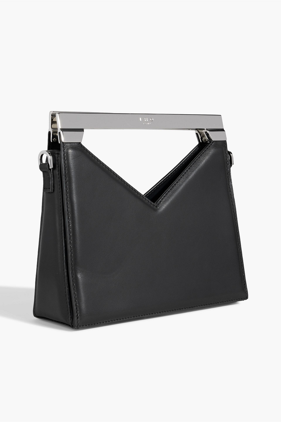 Iro Baby Leather Cross-body Bag In Black