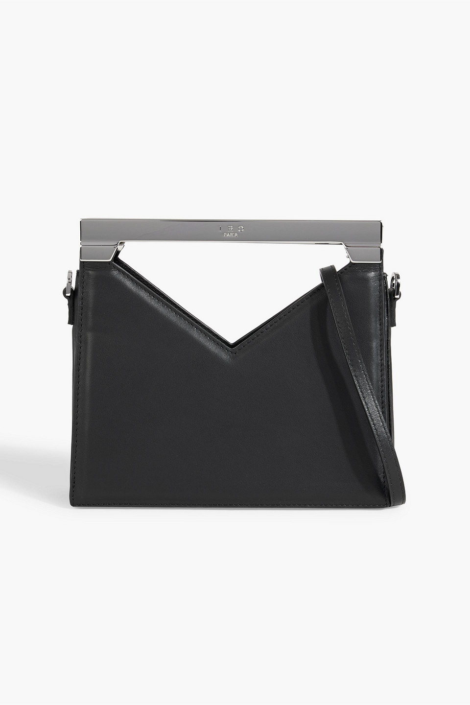 Iro Baby Leather Cross-body Bag In Black