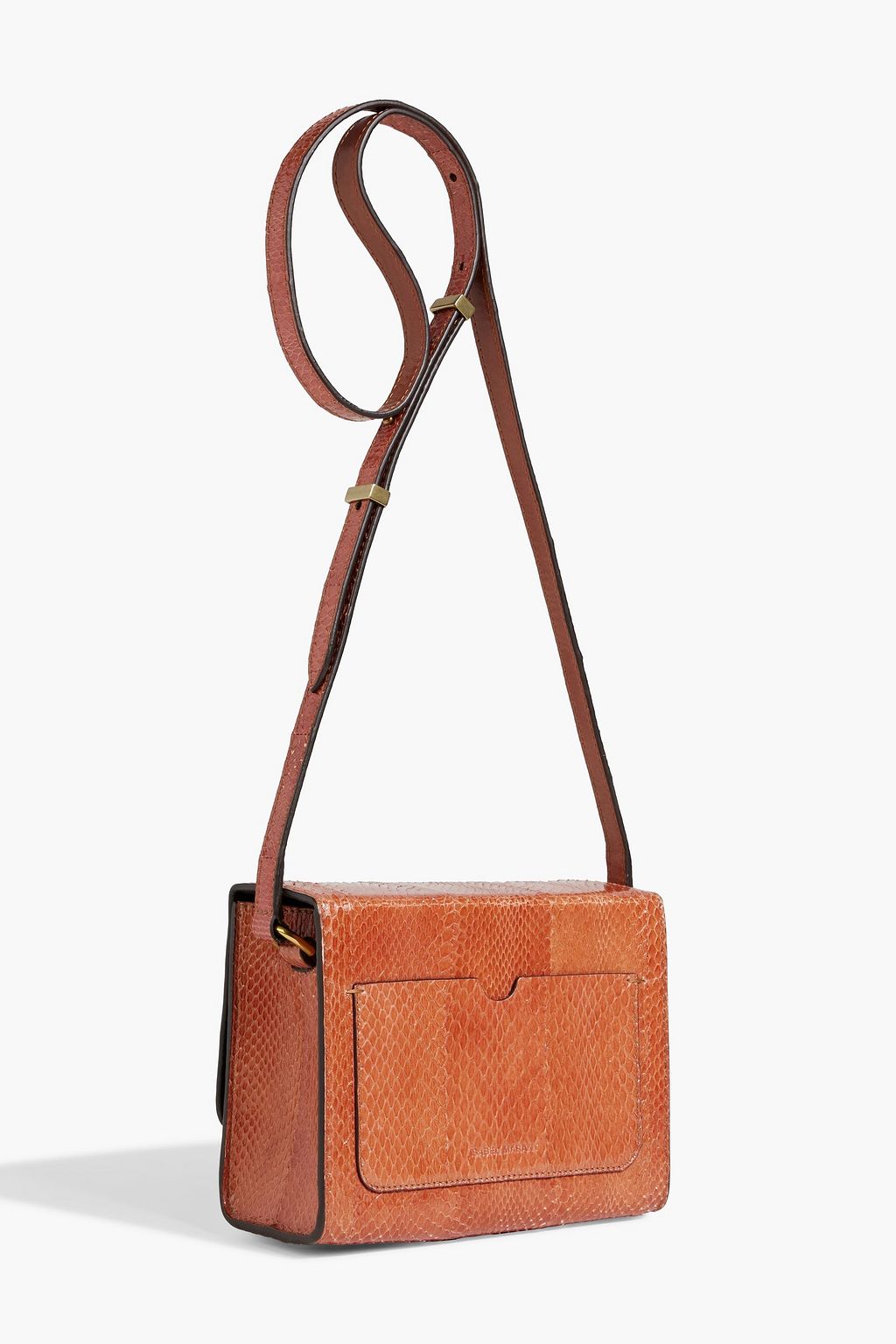 ISABEL MARANT Caissie elaphe cross-body bag