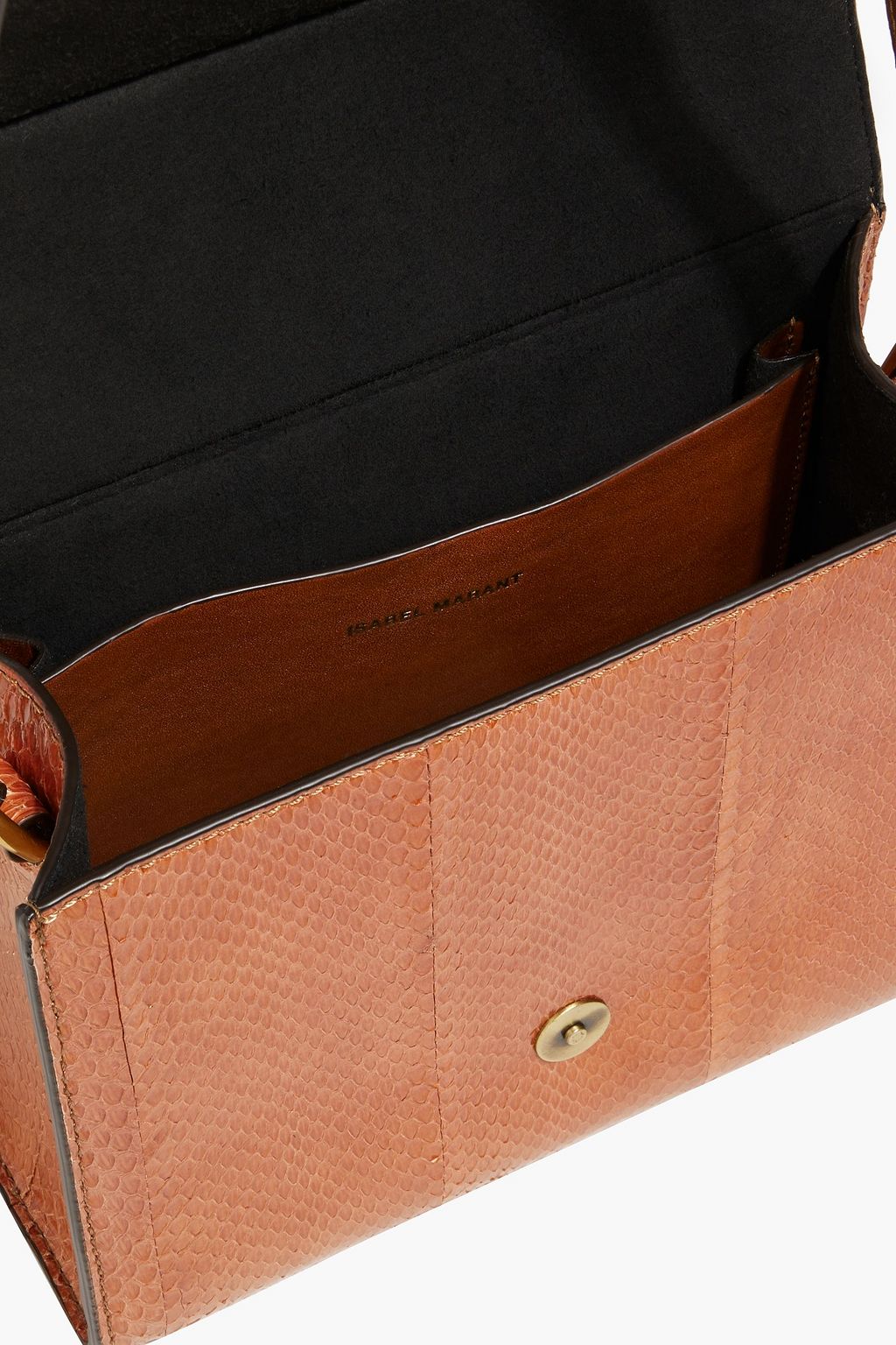 ISABEL MARANT Caissie elaphe cross-body bag