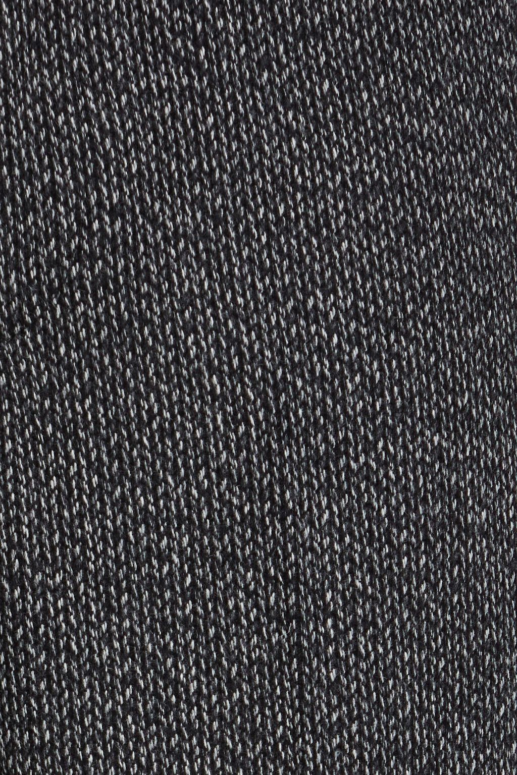 EMPORIO ARMANI Wool-blend tweed pants
