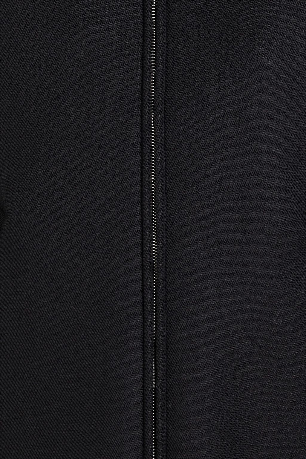 EMPORIO ARMANI 울 혼방 트윌 재킷