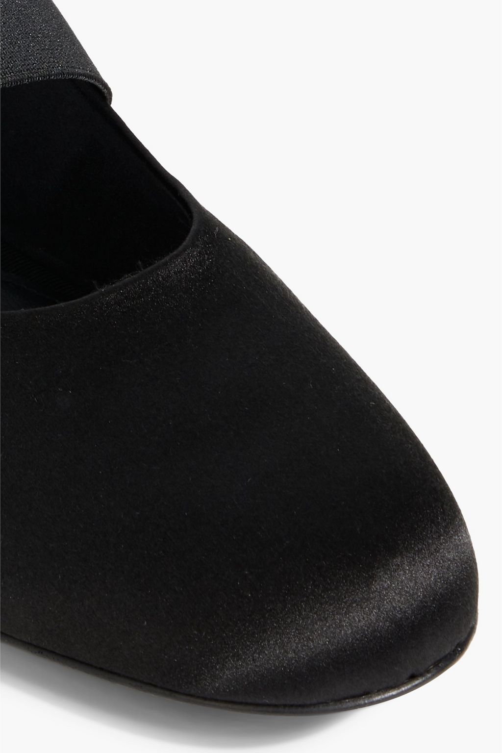 CO Satin ballet flats