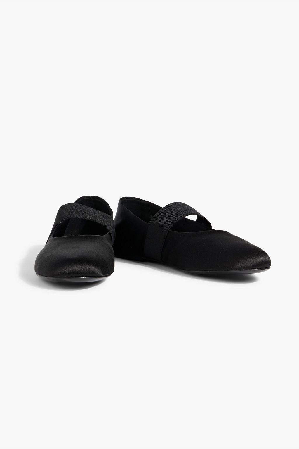 CO Satin ballet flats
