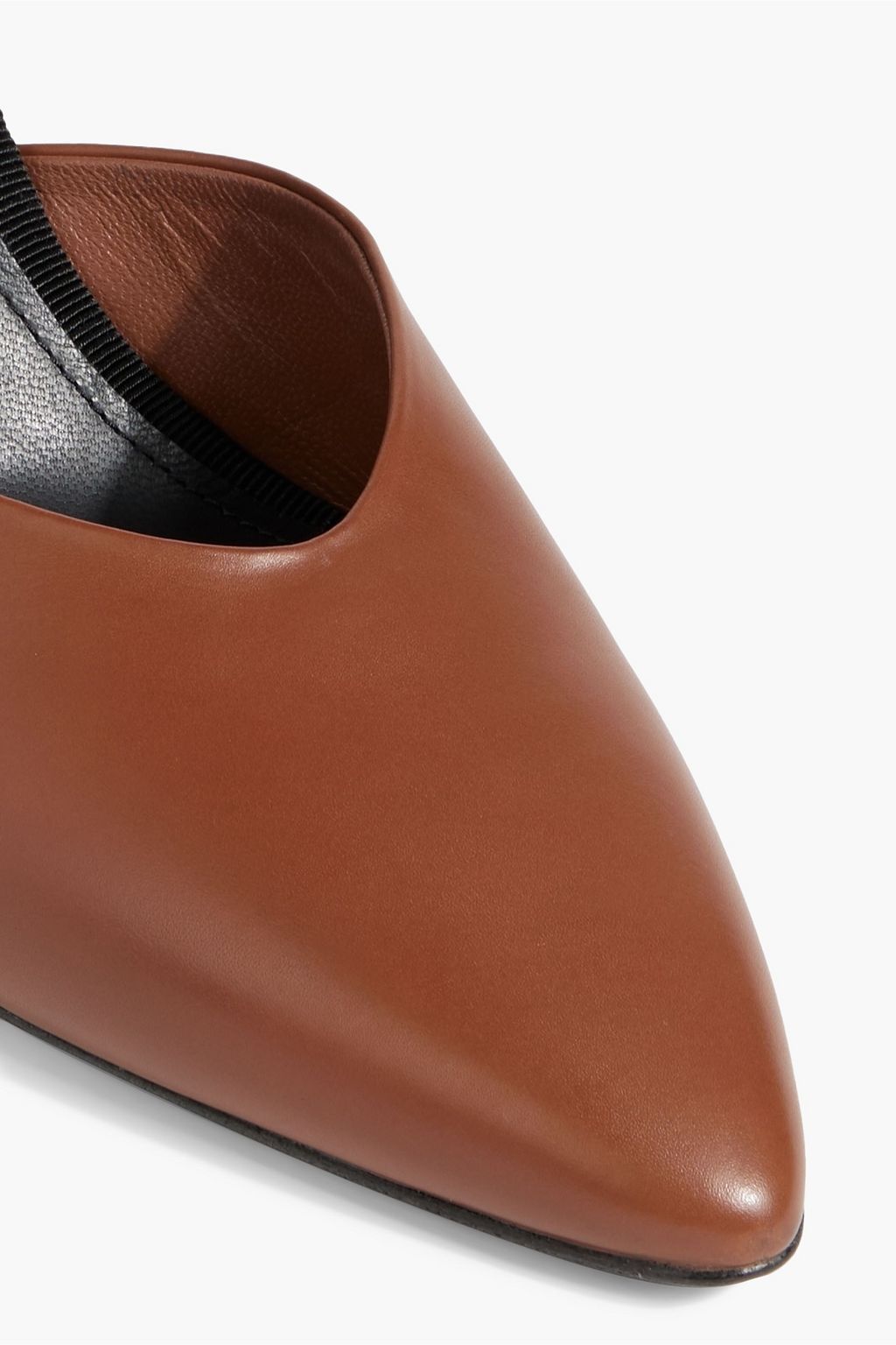 CO Leather pumps