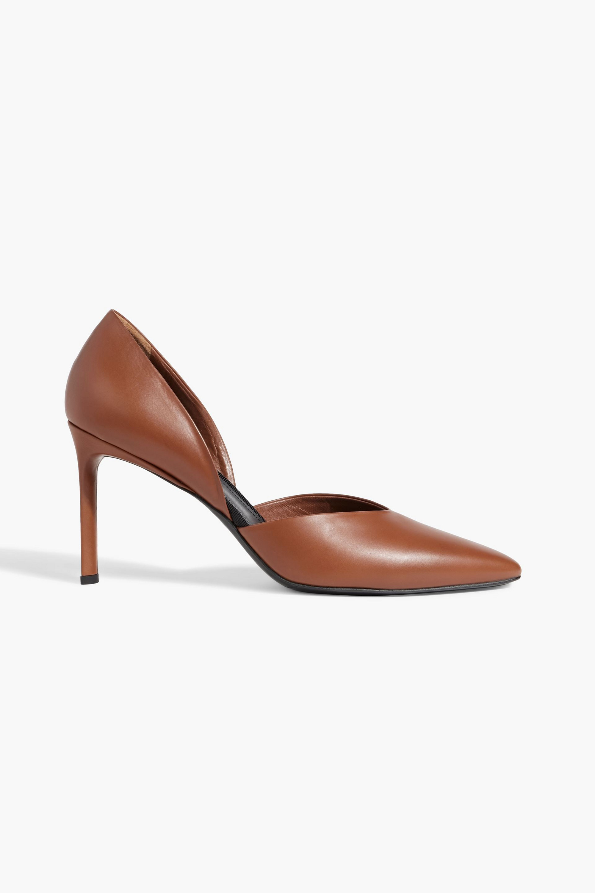 CO Leather pumps