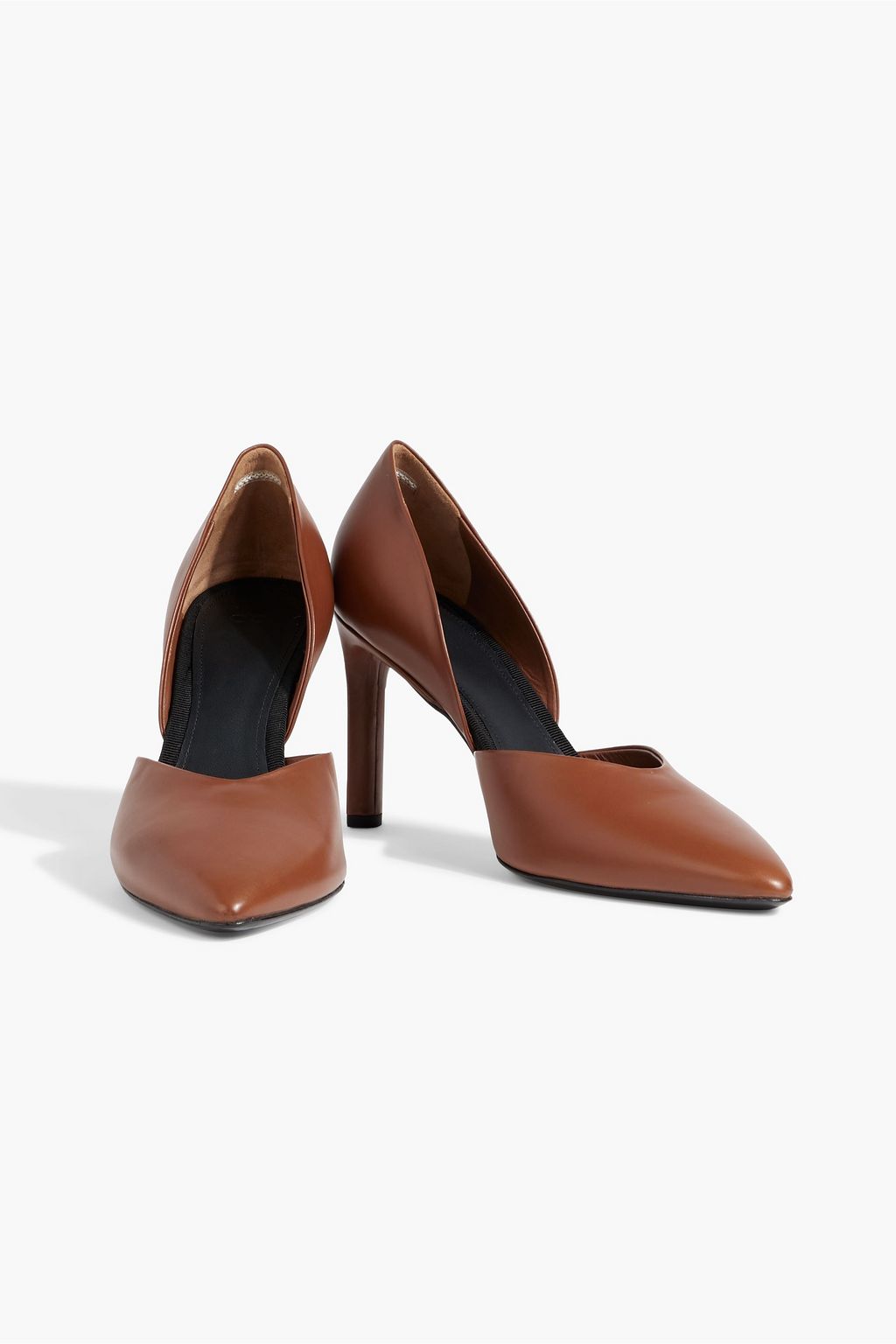 CO Leather pumps