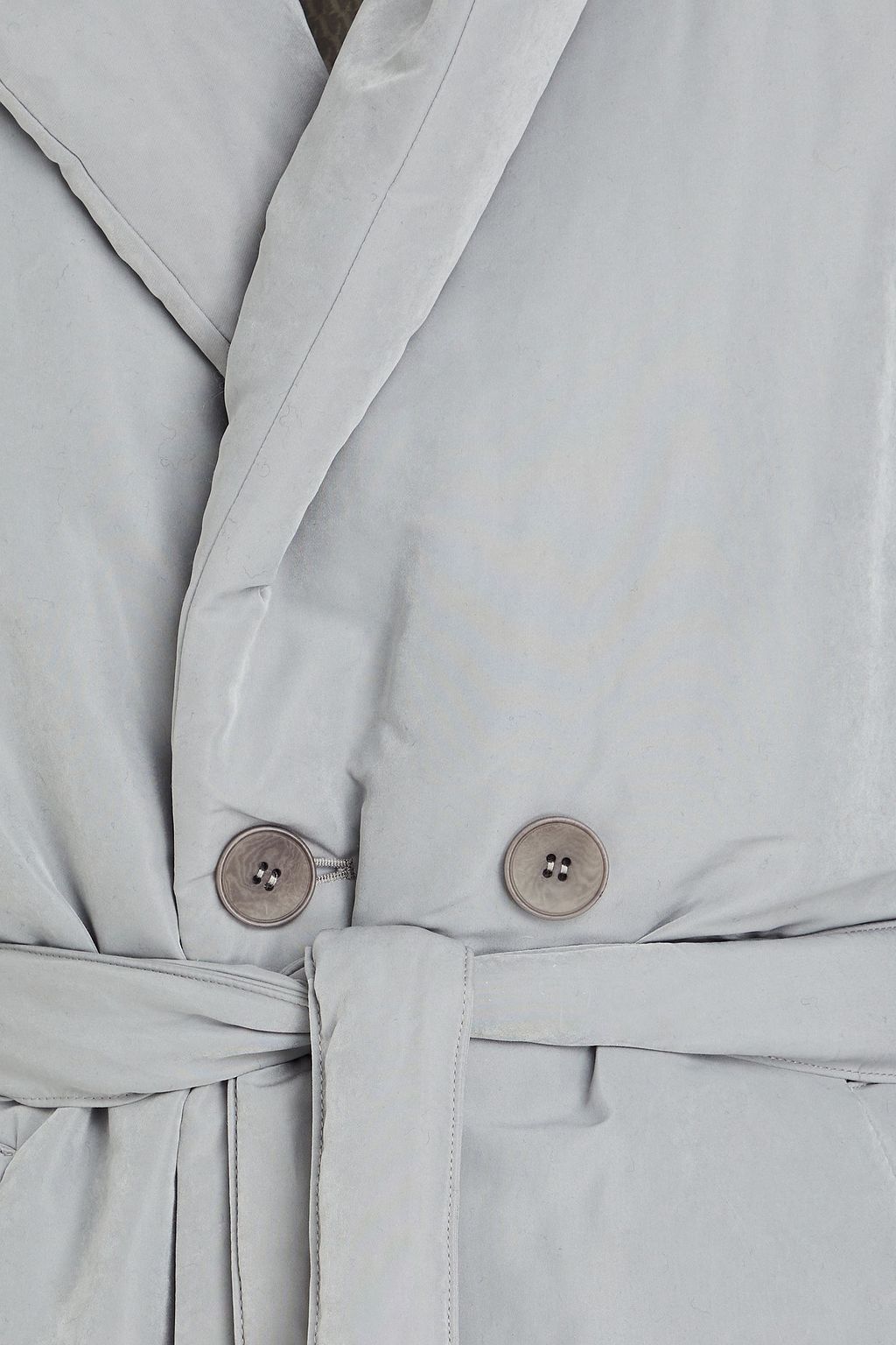 EMPORIO ARMANI معطف محشو بالزغب من قماش عازل