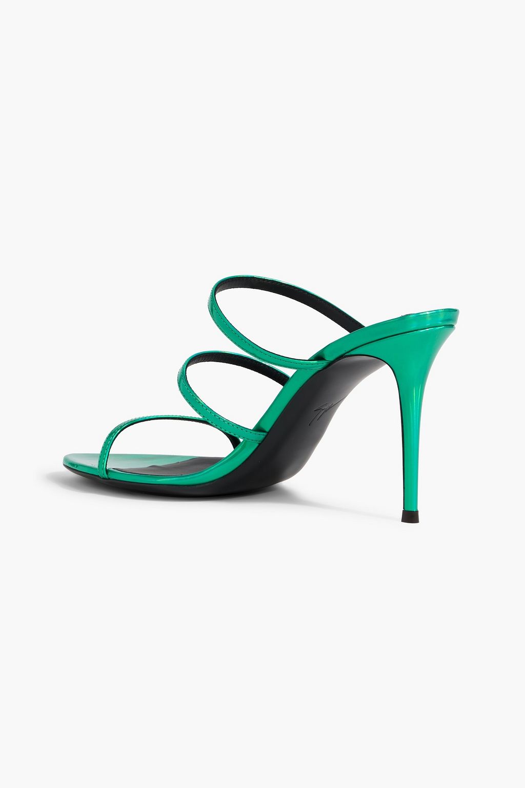 GIUSEPPE ZANOTTI Clandestino patent-leather sandals