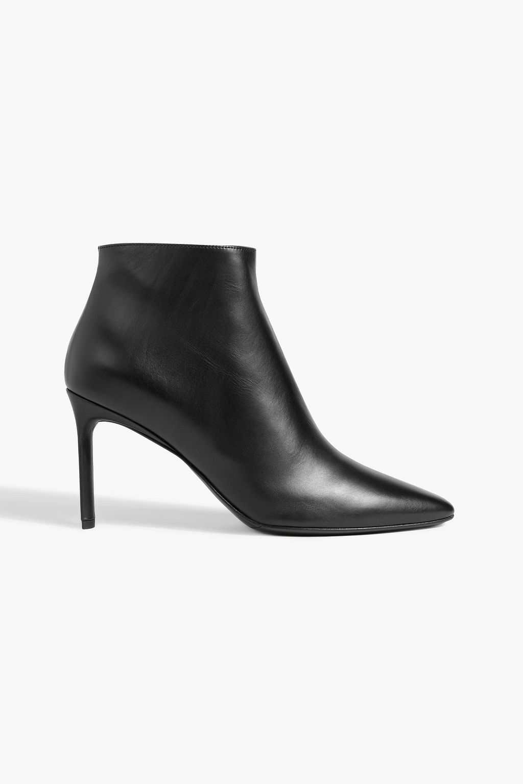 Co Leather Ankle Boots Women Black Boots EU 37.5