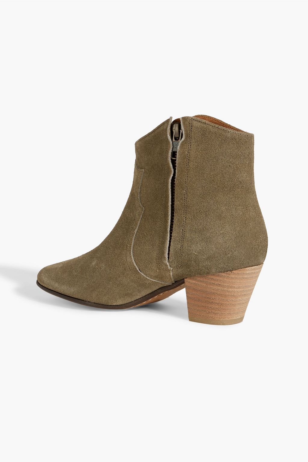 ISABEL MARANT Suede ankle boots