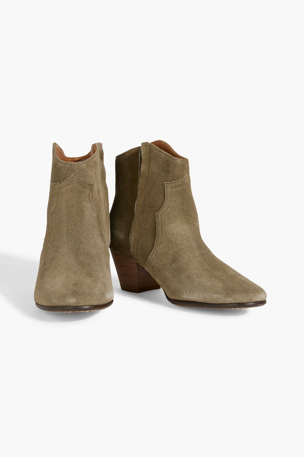 ISABEL MARANT Suede ankle boots
