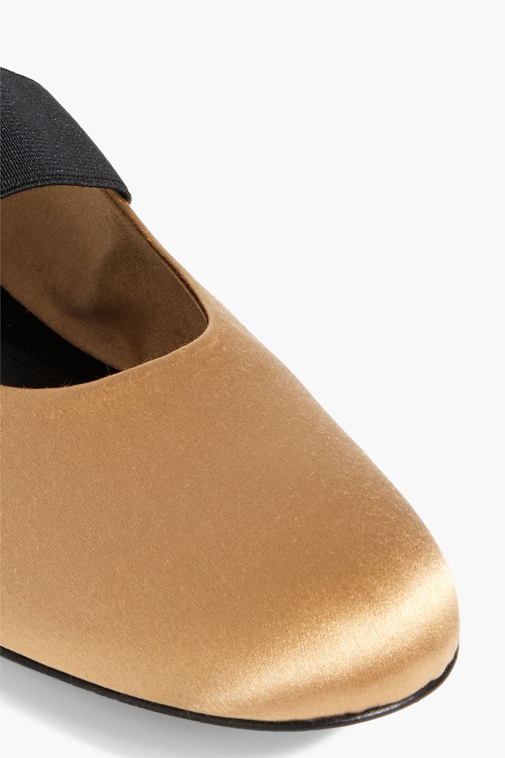 CO Satin ballet flats