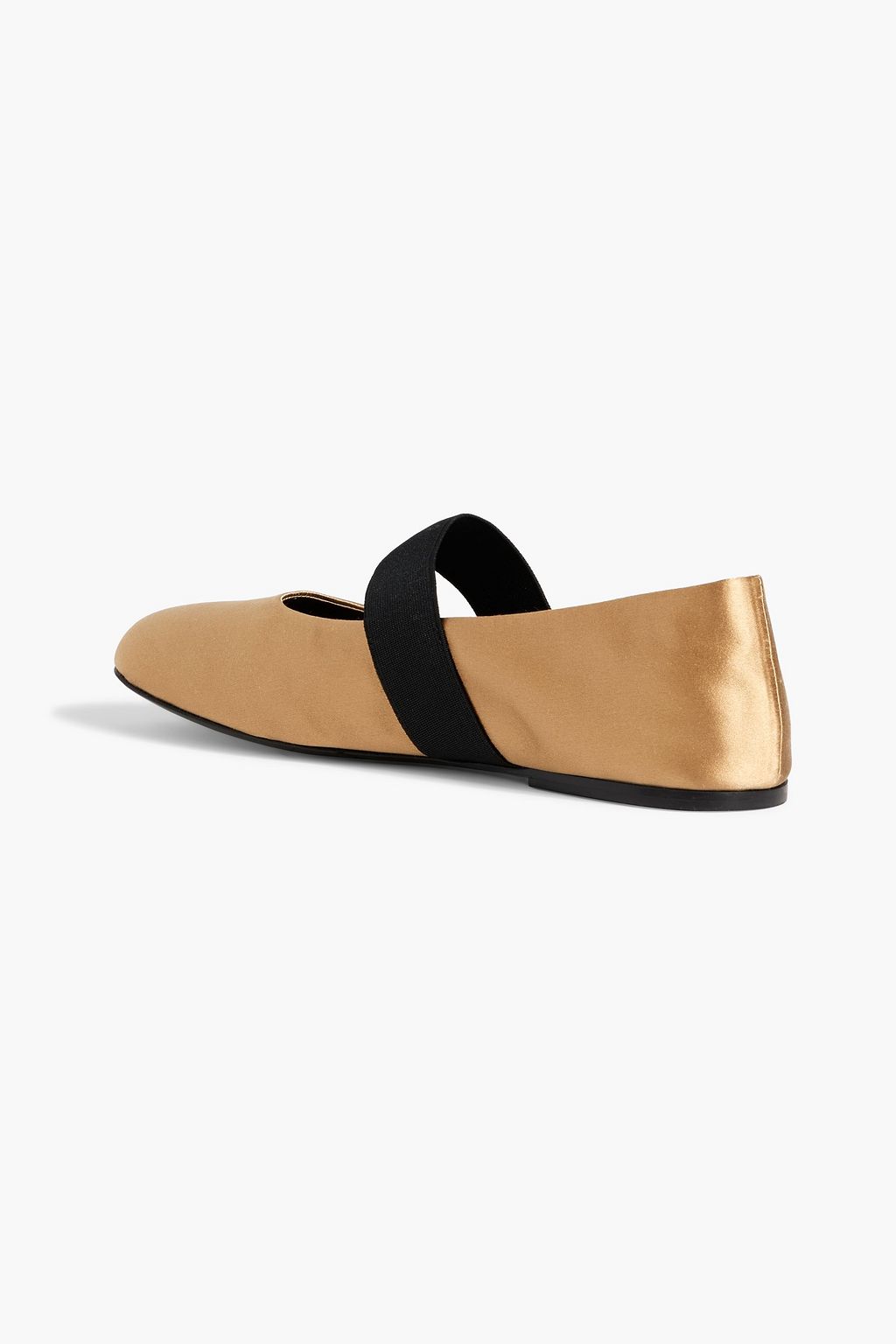 CO Satin ballet flats