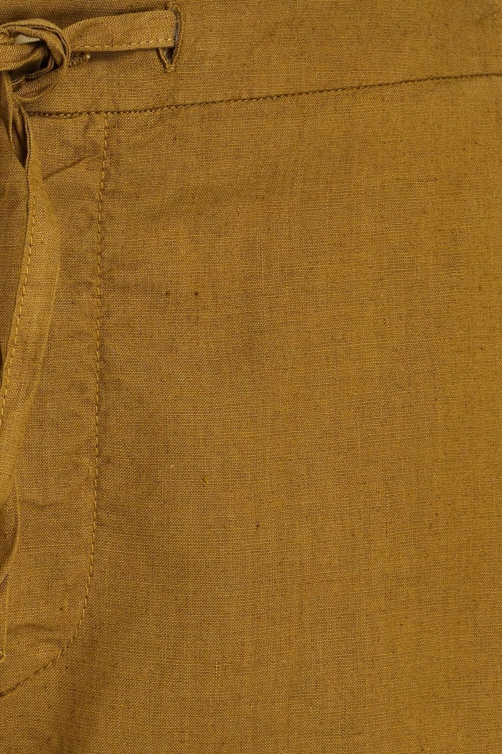 FRESCOBOL CARIOCA 리넨 혼방 드로스트링 쇼츠