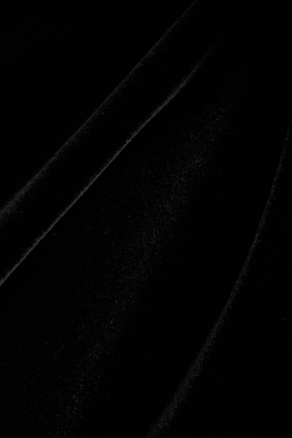 GIORGIO ARMANI فستان من المخمل