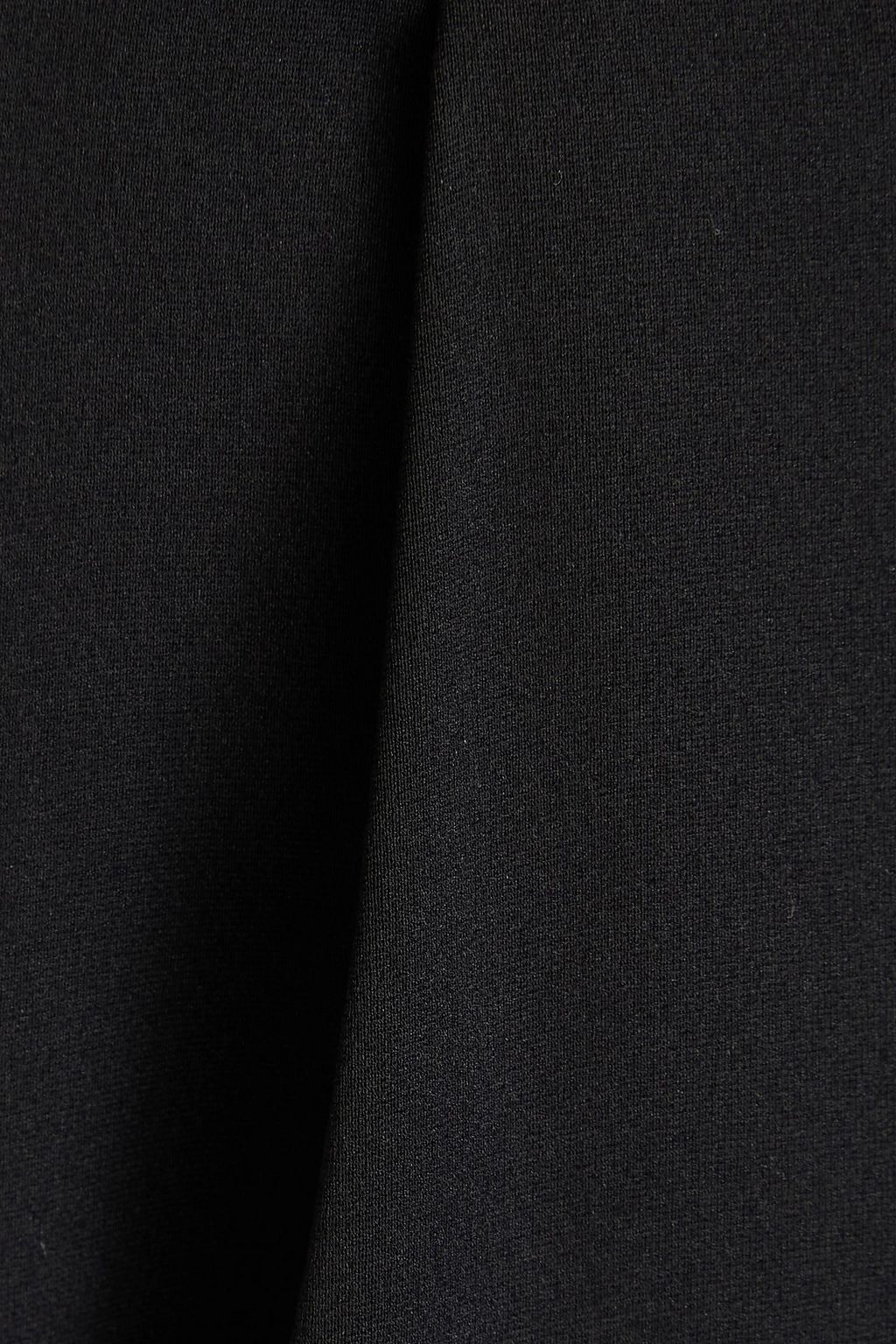 GIORGIO ARMANI 실크 새틴 스트레이트 레그 팬츠