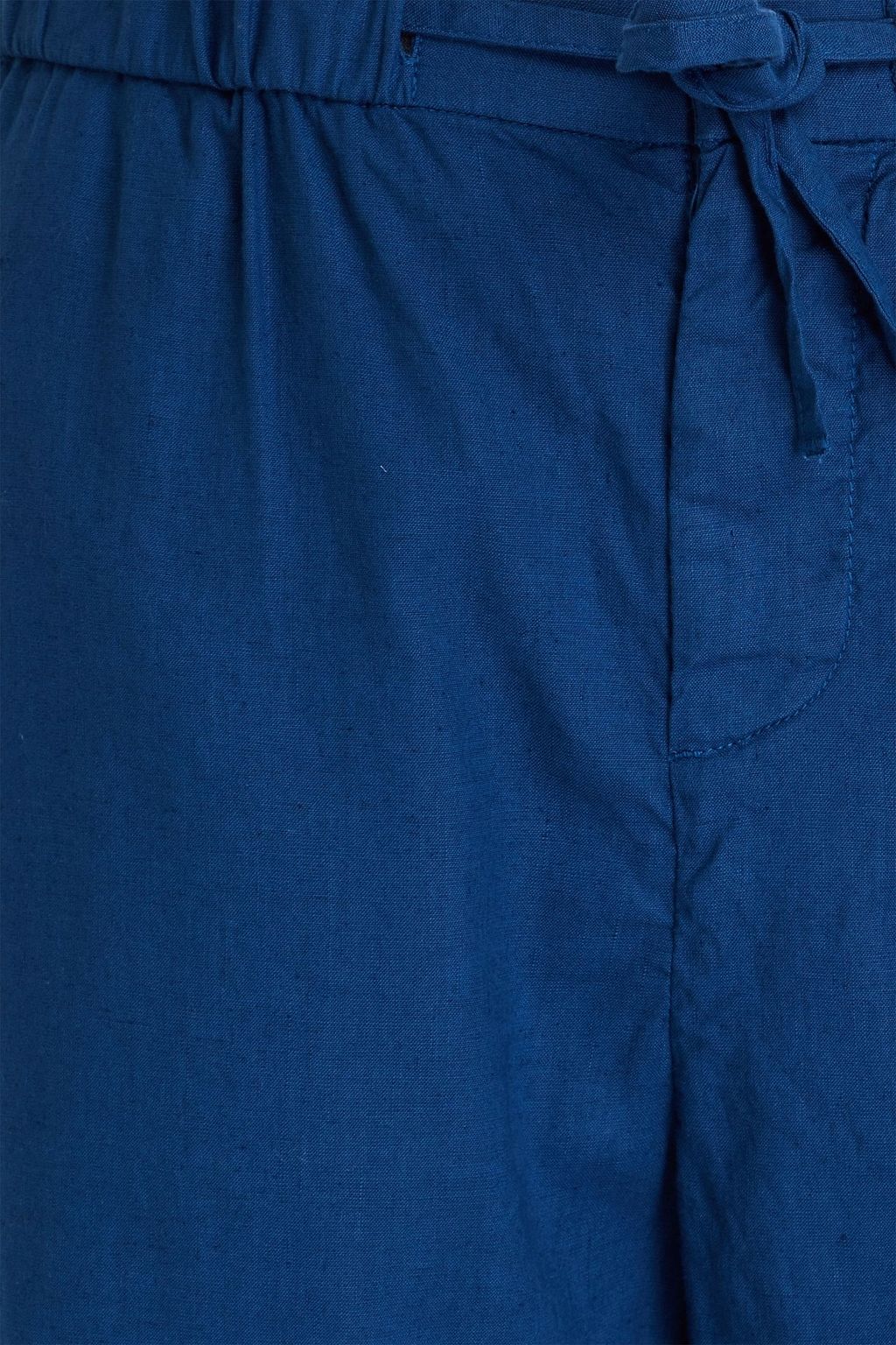 FRESCOBOL CARIOCA Rocha linen-blend drawstring pants