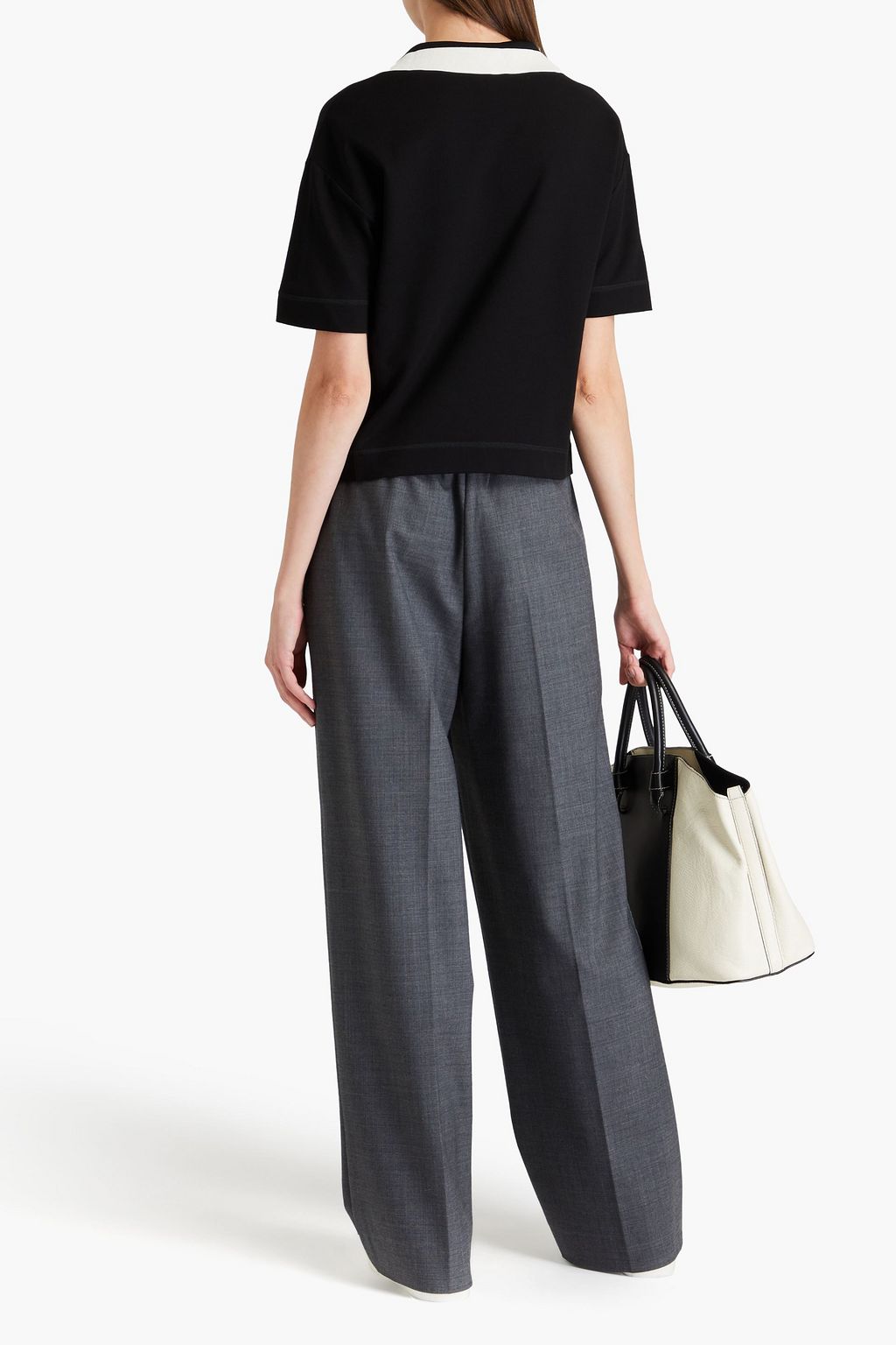 GIORGIO ARMANI بلوزة من الجيرسي