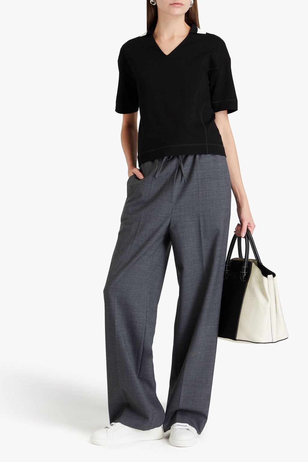 GIORGIO ARMANI بلوزة من الجيرسي