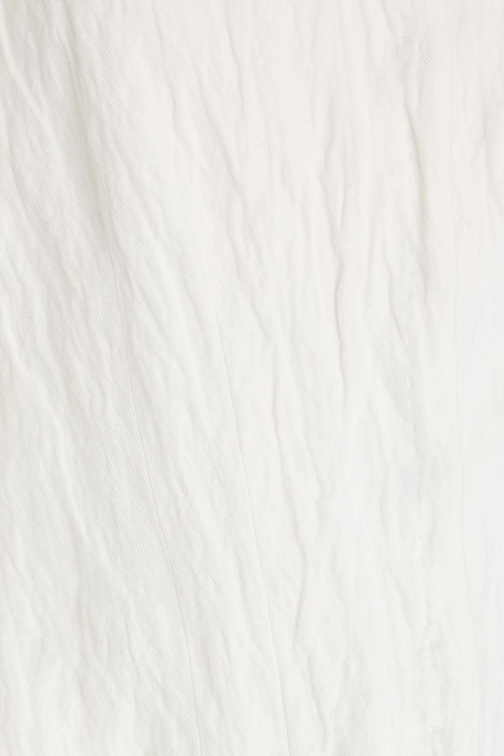 GIORGIO ARMANI 퀼팅 코튼 혼방 트윌 재킷