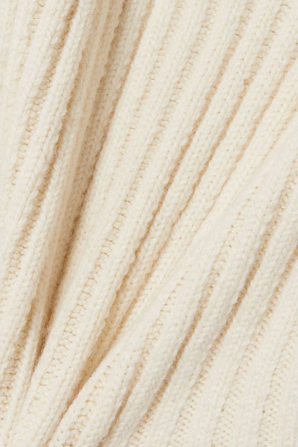 ALAÏA Ribbed wool-blend sweater