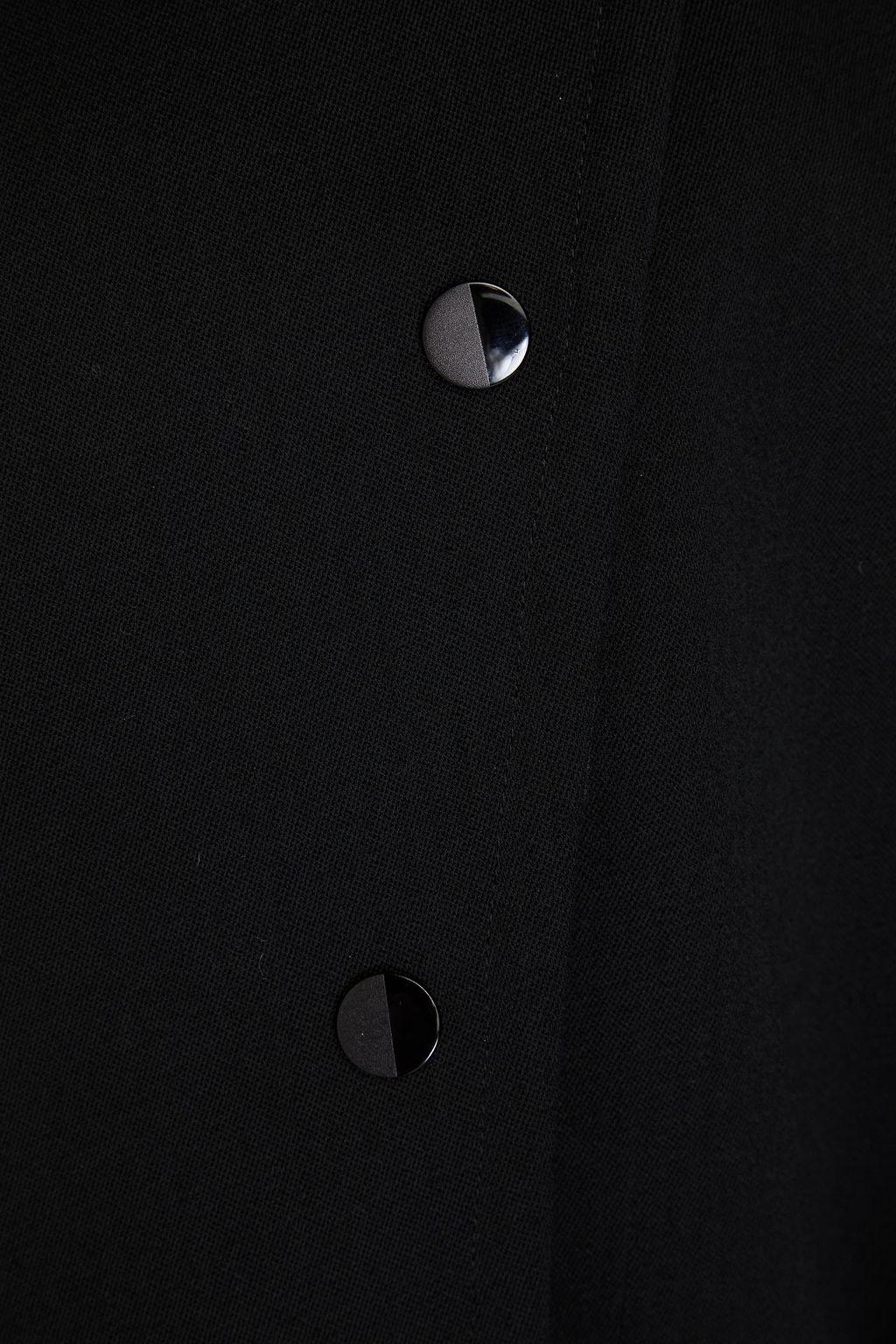 GIORGIO ARMANI Double-breasted wool-blend twill jacket