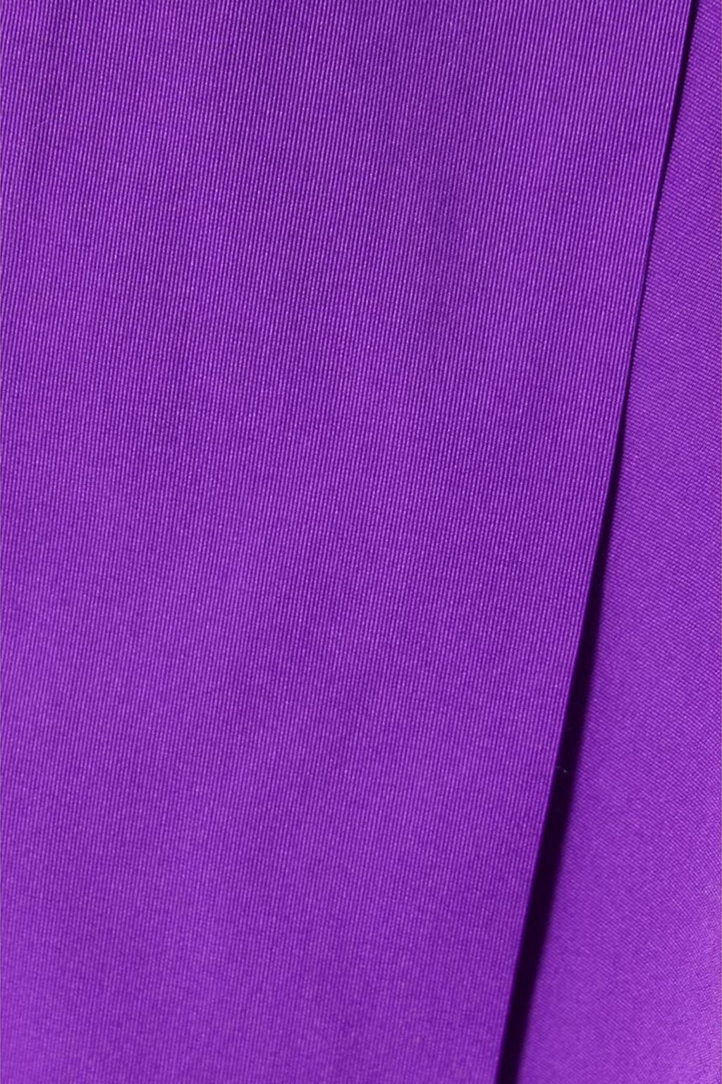 VALENTINO GARAVANI Tie-detailed cotton-blend faille blouse