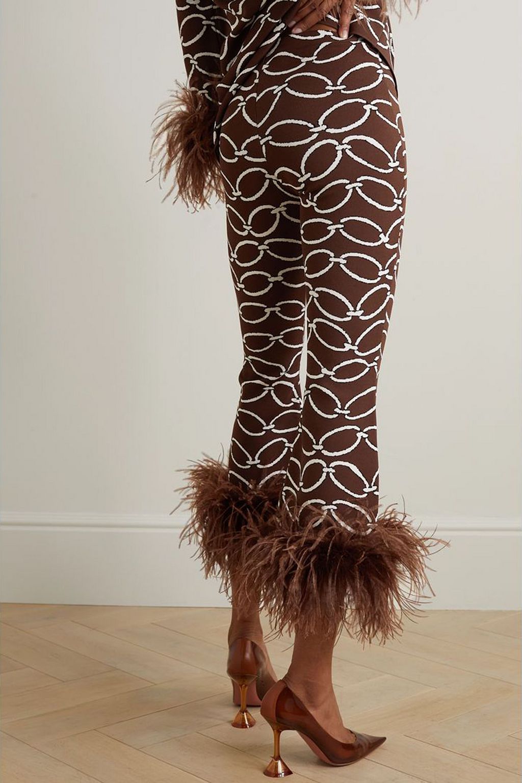 Joni Jacquard Knit Pants | Nuuly