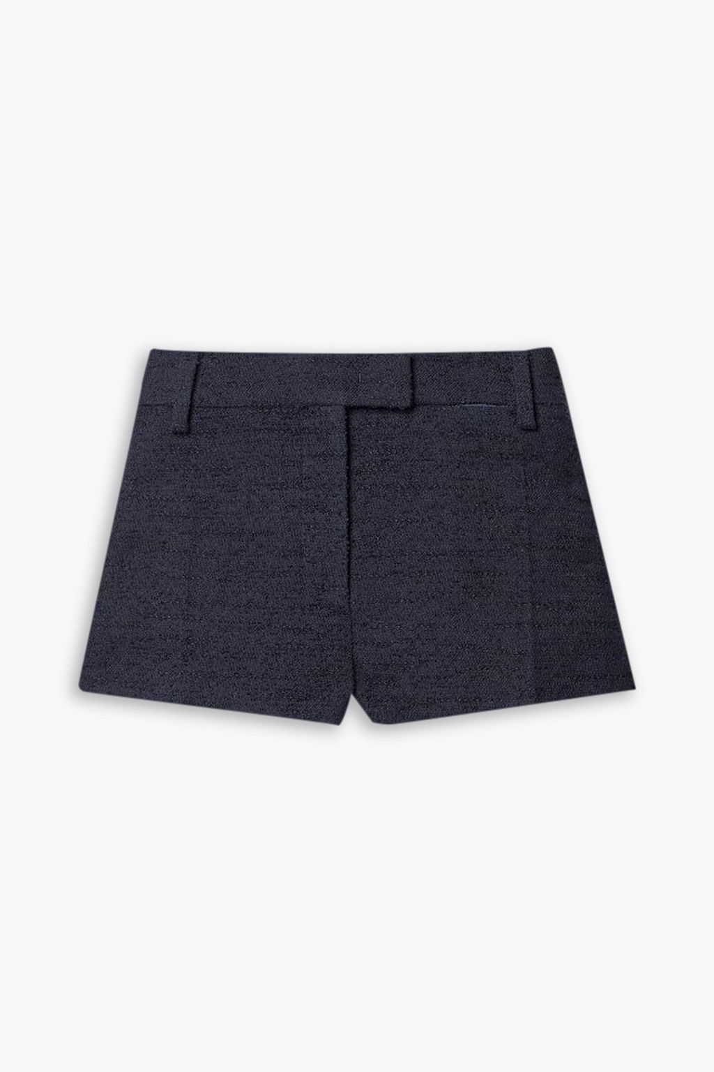 新品 Her lip to Chain Boucle Shorts VALENTINO GARAVANI Bouclé shorts | THE OUTNET