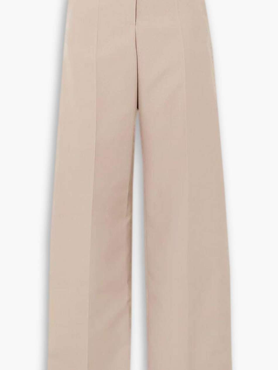 grain de poudre wool straight-leg pants
