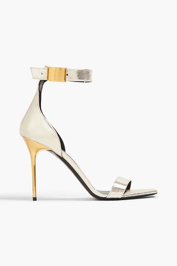 Women s Balmain High Heel Sandals Sale Up to 70 Off THE OUTNET