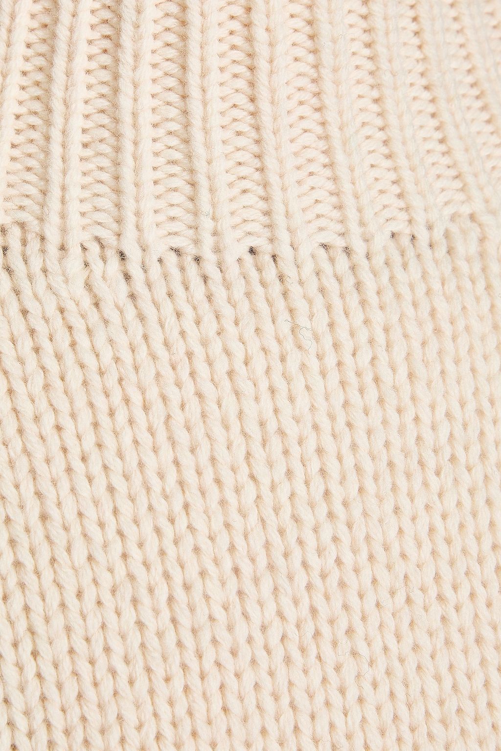 RAG & BONE كنزة رياضية "بارون" بياقة عالية من الصوف