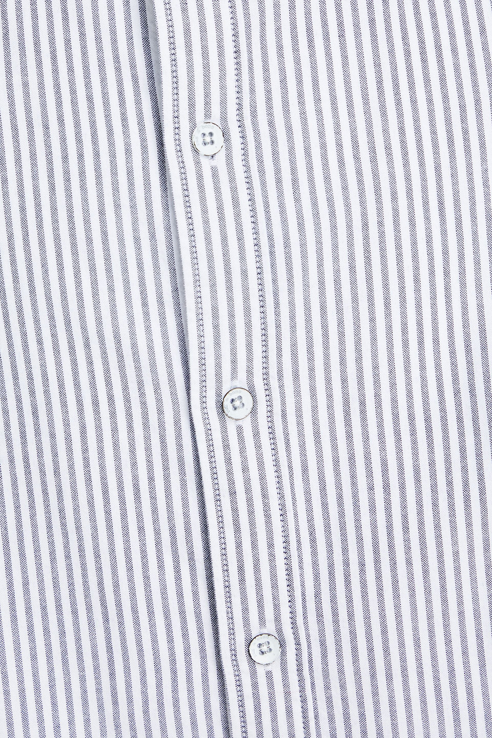 Rag & Bone Fit 2 Tomlin Striped Cotton-poplin Shirt In Midnight Blue