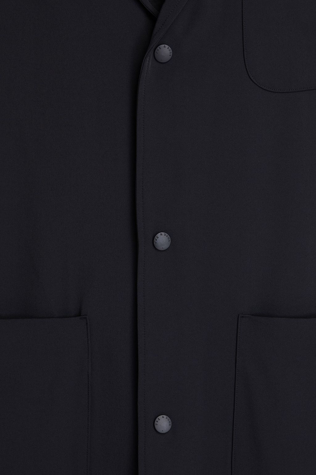 RAG & BONE Evan stretch-twill coat