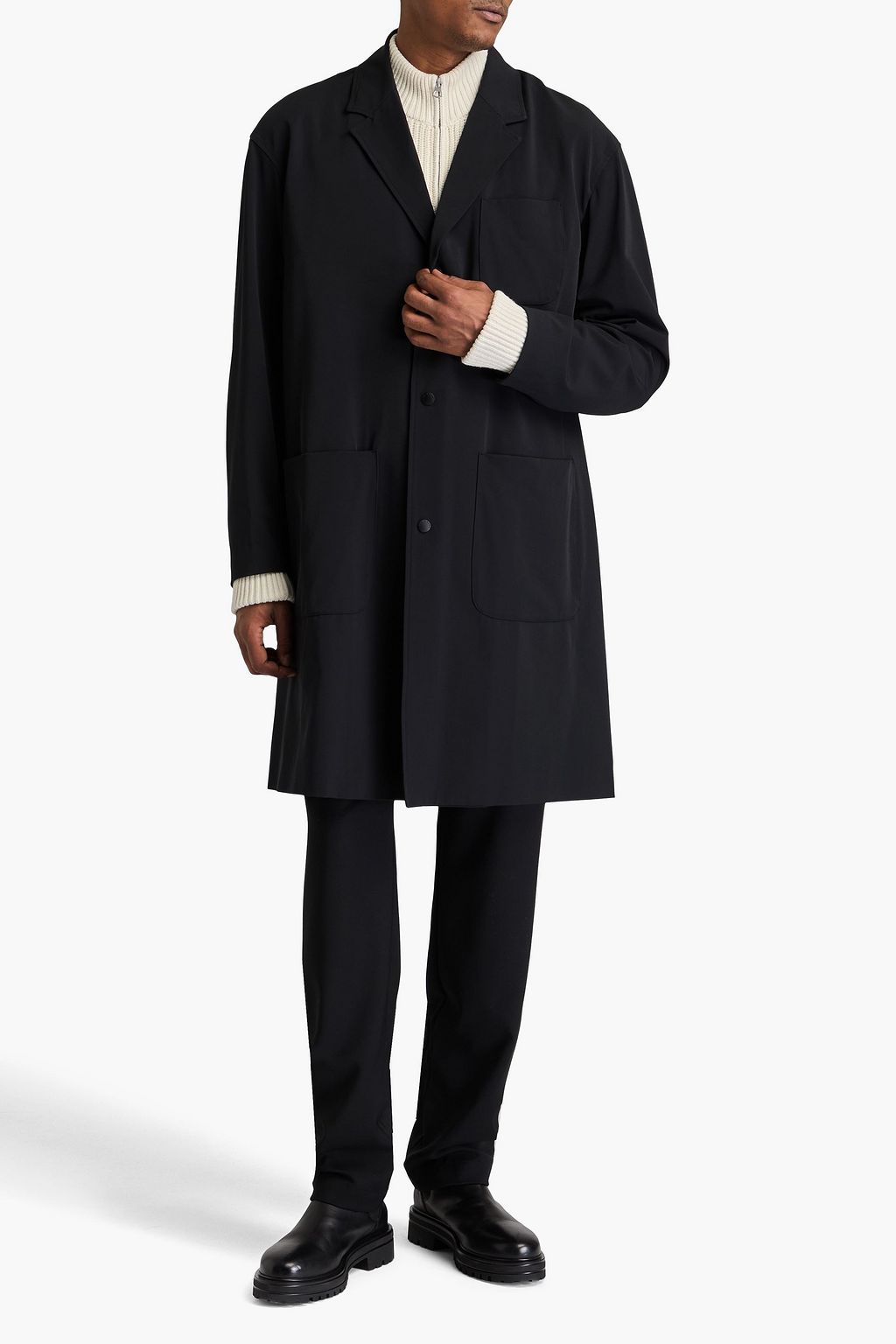 RAG & BONE Evan stretch-twill coat