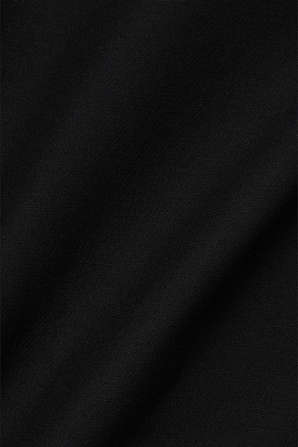 VALENTINO GARAVANI Bow-embellished off-the-shoulder wool and silk-blend mini dress