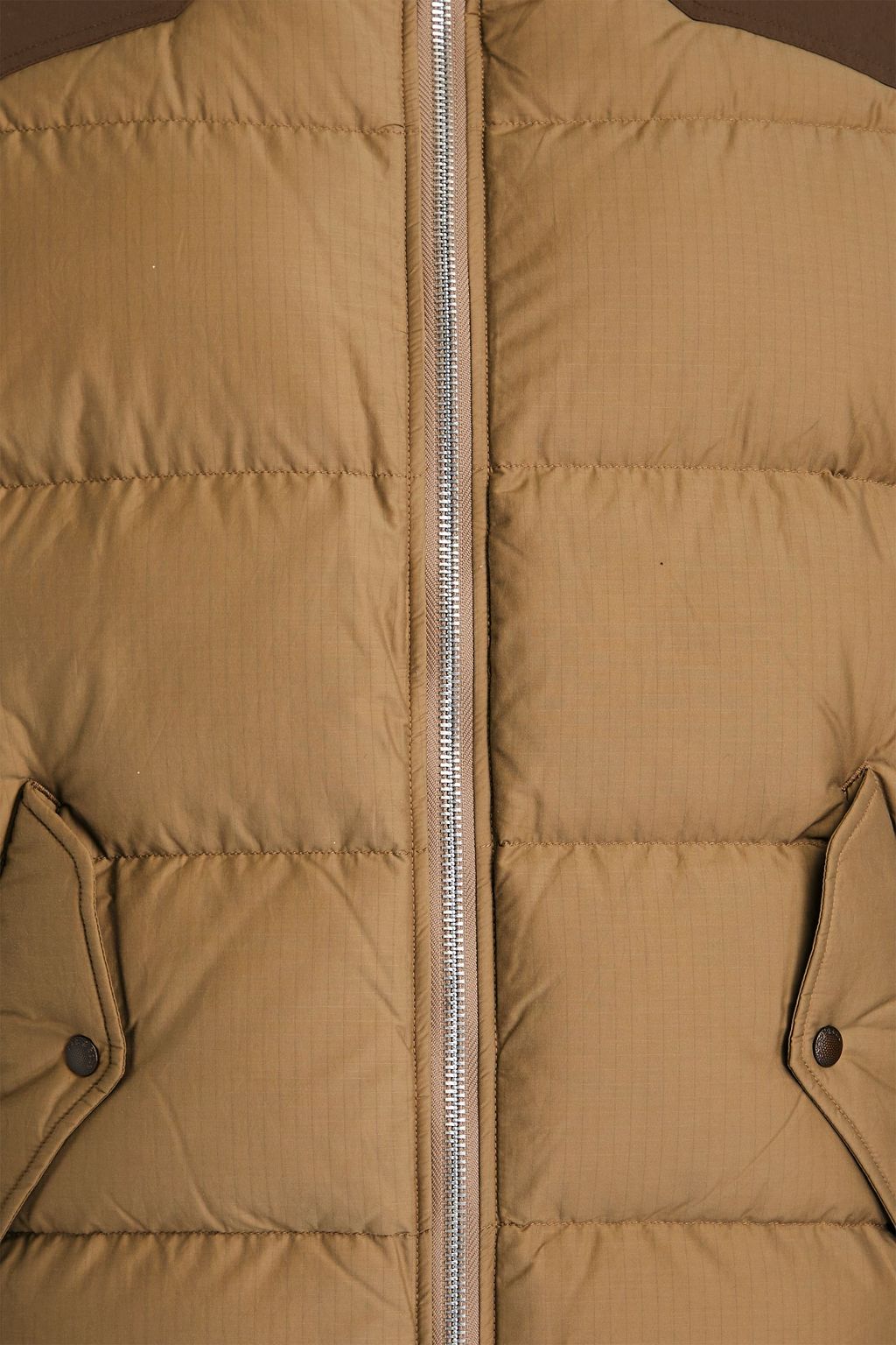 RAG & BONE Byron quilted cotton-blend ripstop hooded down jacket