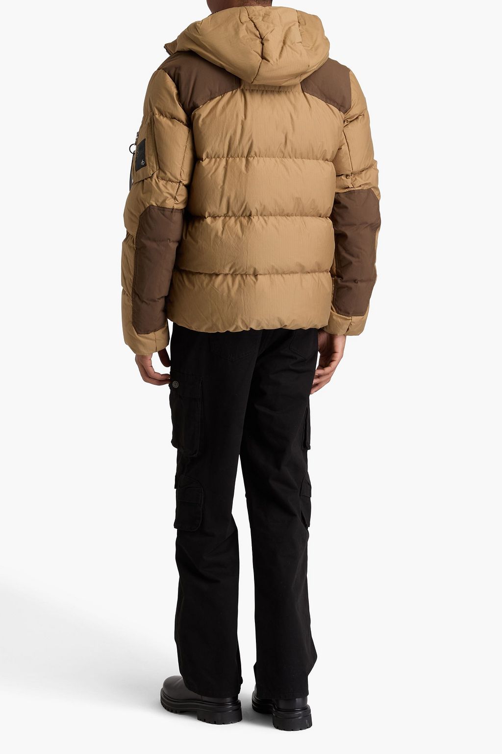 RAG & BONE Byron quilted cotton-blend ripstop hooded down jacket